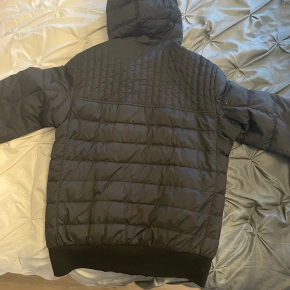 Men's Black Performance Jacket - Picture 3 of 5